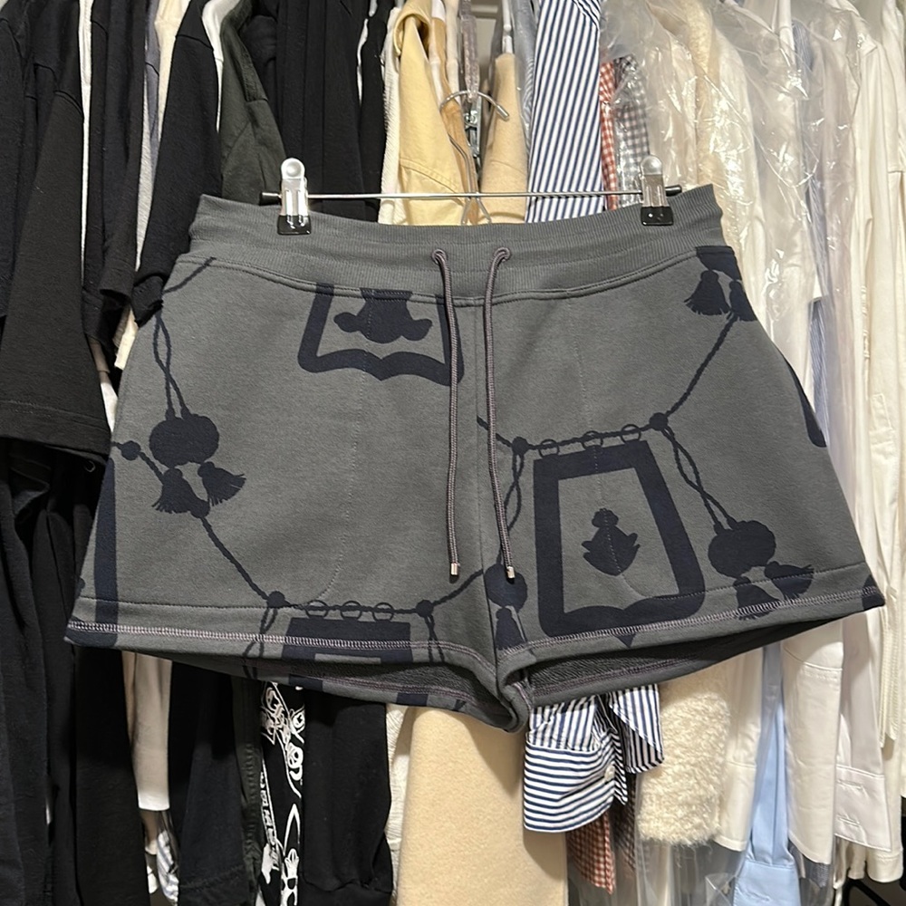 Hermes poste et cavale shorts size 38 fits 26-27 NWT